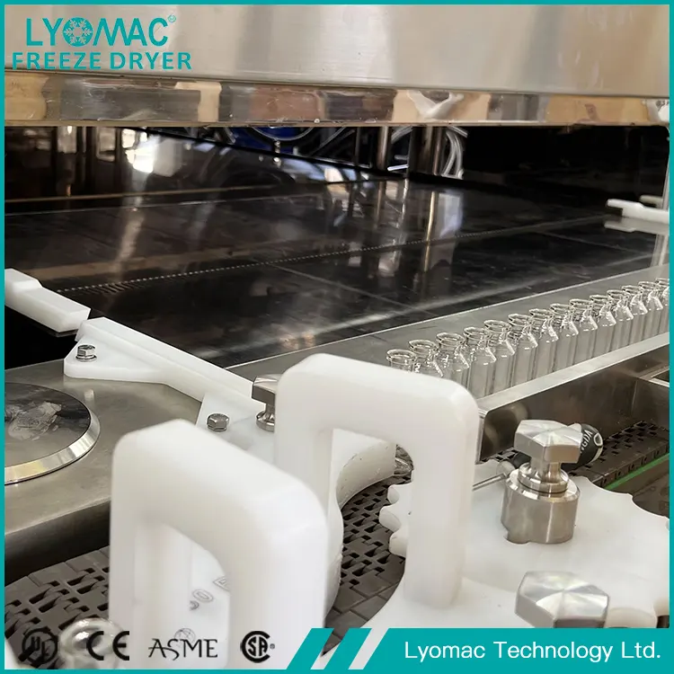 Bio و Pharma Lyophiliser